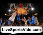 Watch Oklahoma City Thunder vs Chicago Bulls Live Stream