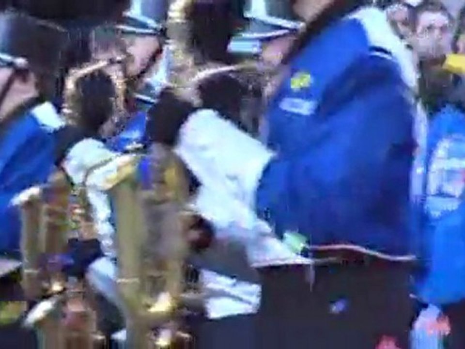 Florence High school ~ London New years Day parade 2010