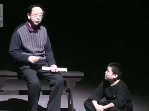 #2 AU BORD DE L'EAU, Répétitions à la MC93 - Etape 2