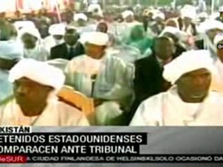Presidente de Sudán urge a conciliar la paz en Darfur