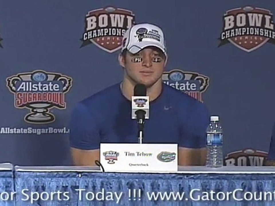 Sugar Bowl Post Game UF Part 2