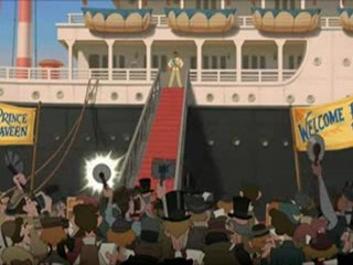 La princesse et le grenouille