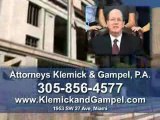 Klemick Gampel! Spinal Cord Injury, Lawyer, Miami Florida!