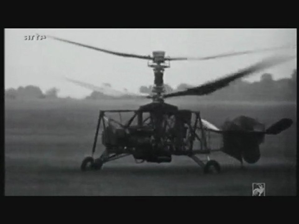 Les incroyables machines volantes du Prof Oehmichen (3/3)