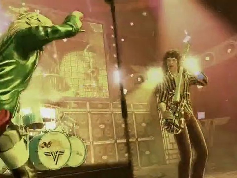 Guitar Hero: Van Halen Video (PS2)