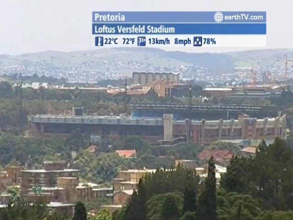 Metz - France, Cape Town - South Africa, Arcachon - France, Agadir - Morocco, Pretoria - South Africa, Ekaterinburg - Russia, Hamburg - Germany