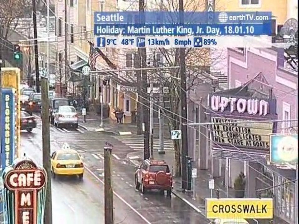 Warsaw - Poland, Johannesburg - South Africa, Rio de Janeiro - Brazil, Nouméa - New Caledonia, Seattle - USA, Kyiv - Ukraine, Niagara Falls - Canada