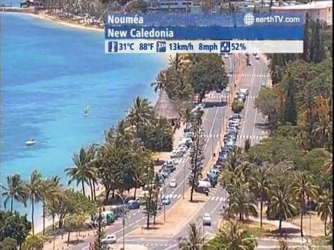 Niagara Falls - Canada, Brussels - Belgium, Los Angeles - USA, Manila - Philippines, Nouméa - New Caledonia, Sydney - Australia, Auckland - New Zealand