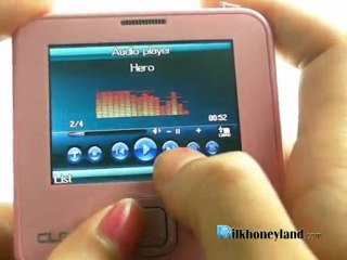 NUO KA 7705 Bluetooth Quad Band Rotary Cell Phone