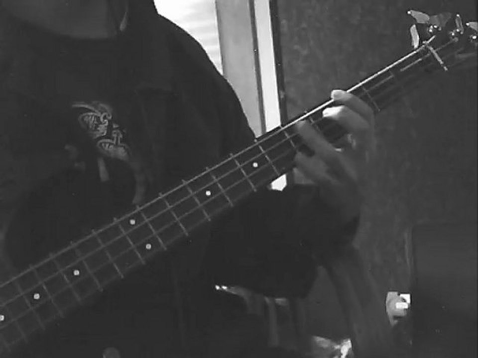 Pearl Jam - Last Kiss [Bass Cover]