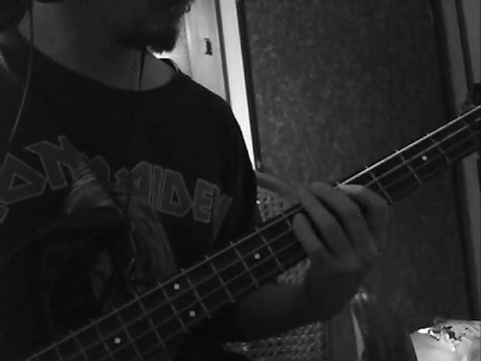 Metallica - Fade to Black  [BASS COVER]