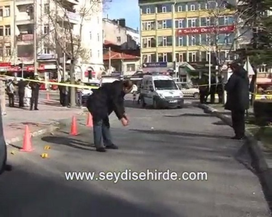 sokakta pompali tufek dehseti