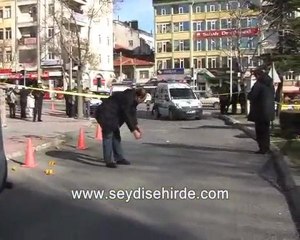 sokakta pompali tufek dehseti