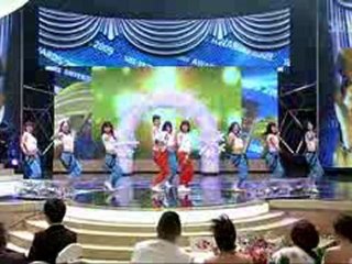 091230 SBS Entertainment Awards _ KARA (Parody)