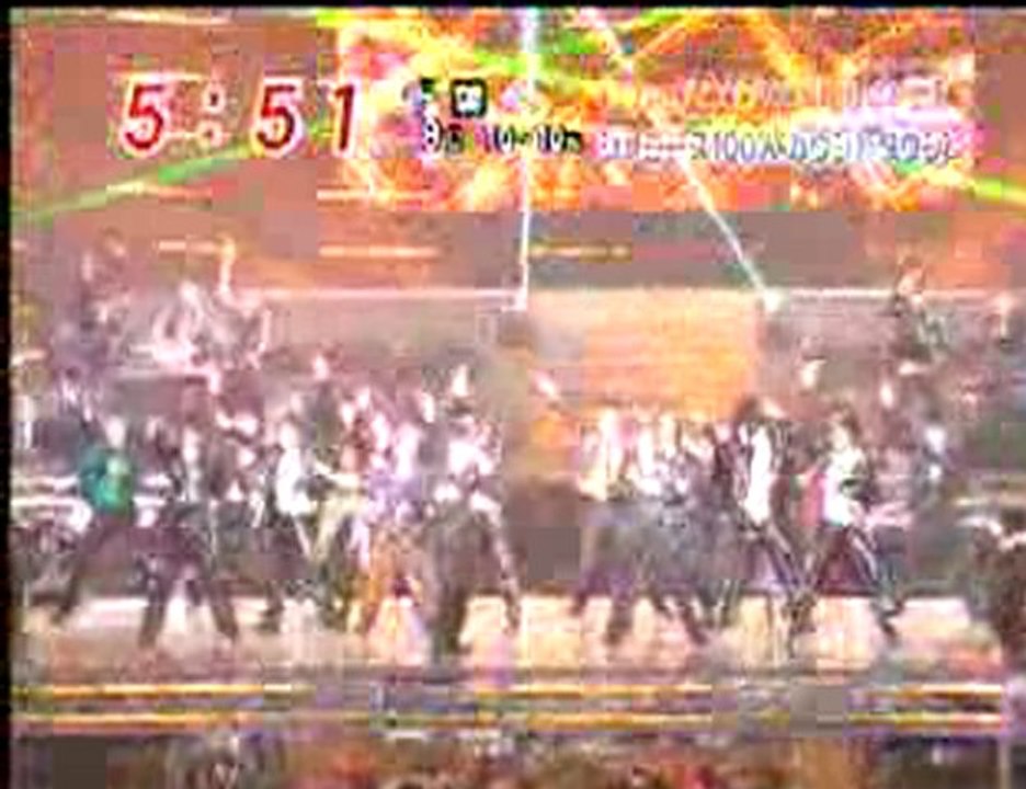 20100104[mezamashi] Johnnys Countdown
