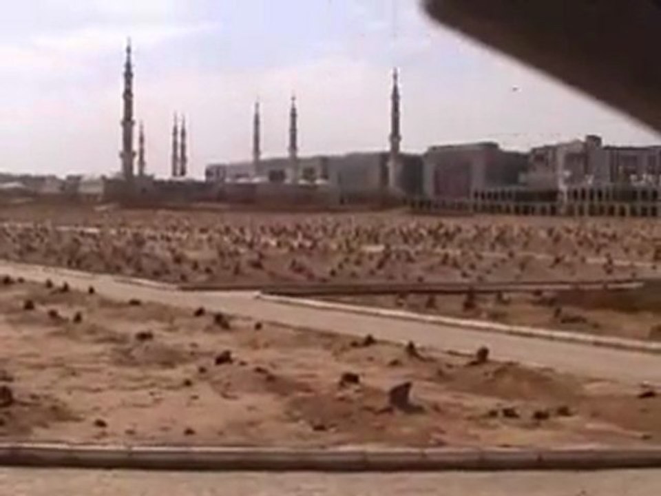 Baqi cimetière de Médine
