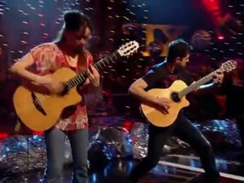 Rodrigo y Gabriela on JAH (2010) Buster Voodoo