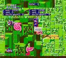 Why Labyrinth Zone 2 is absolutely broken in Somari