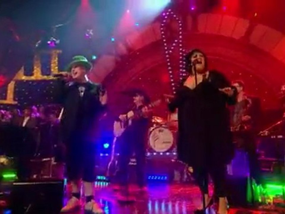 Boy Georges on Jools Holland's Annual Hootenanny (2010)