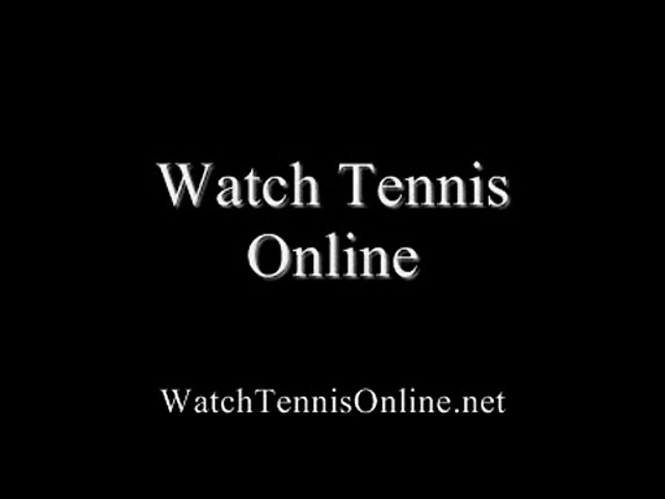 watch Medibank International 2010 tennis first round matches