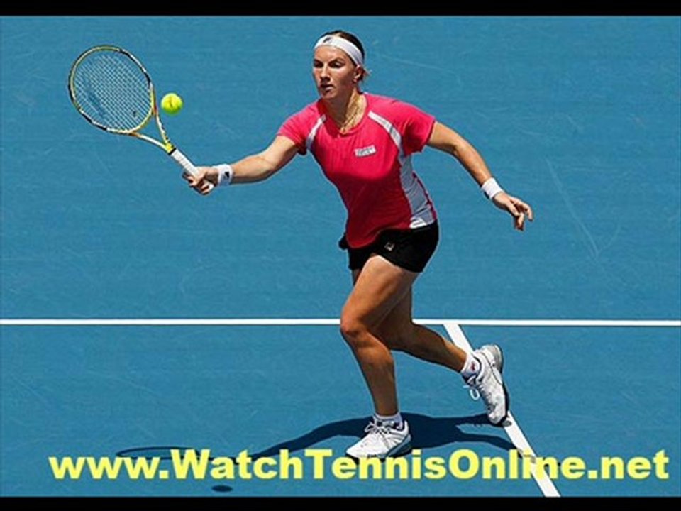 watch 2010 Medibank International second round live stream
