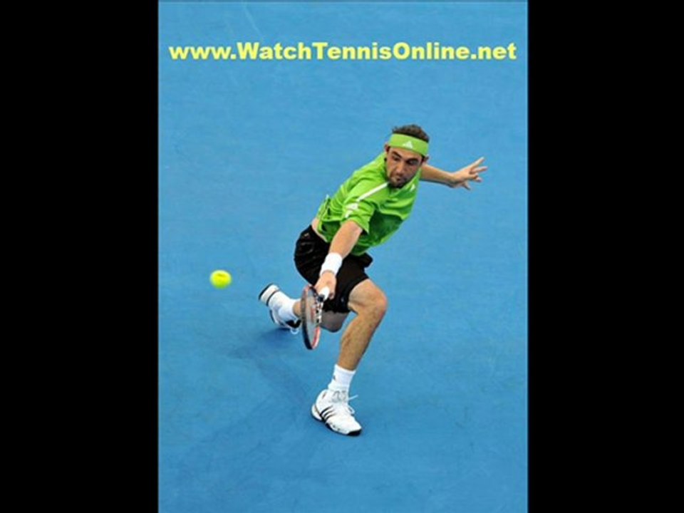 watch 2010 Medibank International third round live online