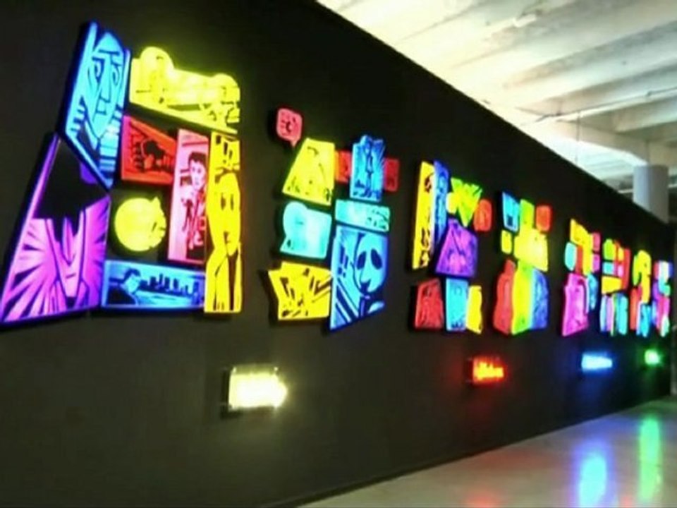 Souvenirs de la Biennale d'art contemporain de Lyon 2009