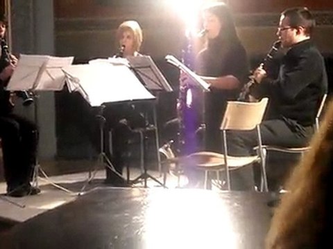 3 tangos de piazzolla quatuor de clarinette musicaa