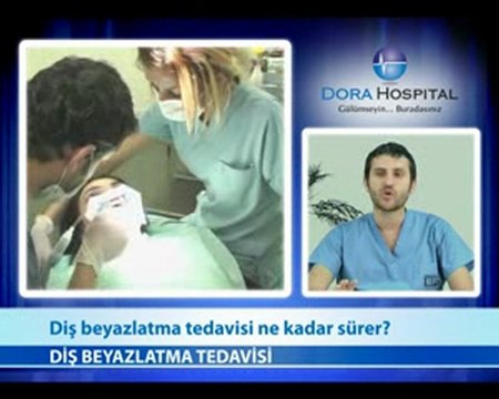 Diş Beyazlatma Tedavisi Ne Kadar Sürer?