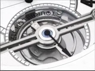 Chanel Tourbillon J-12  Haute Horlogerie.