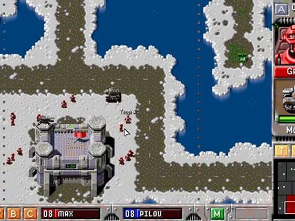 5ème partie de Z avec Pilou [DOSBox en réseau par Internet]