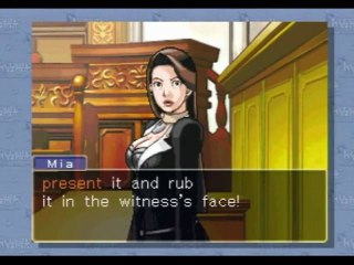 Phoenix Wright WiiWare Gameplay 2