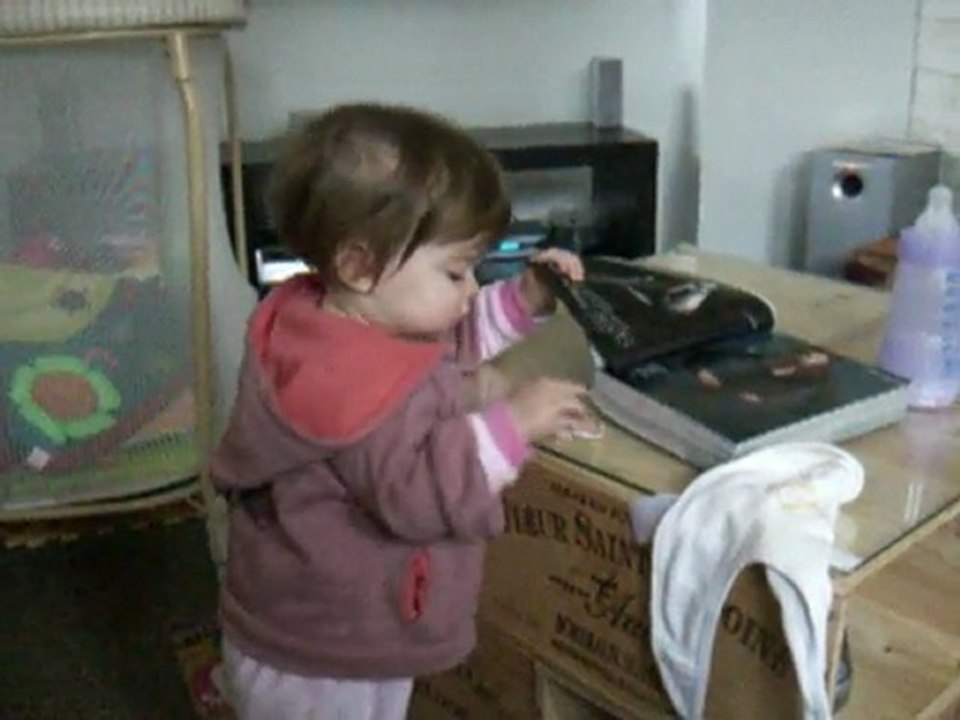 Roxane lalala 9 mois 1/2