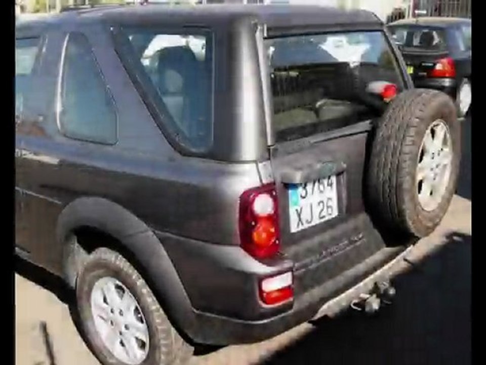 4x4 LAND ROVER FREELANDER 3P www.occasions-4x4.com
