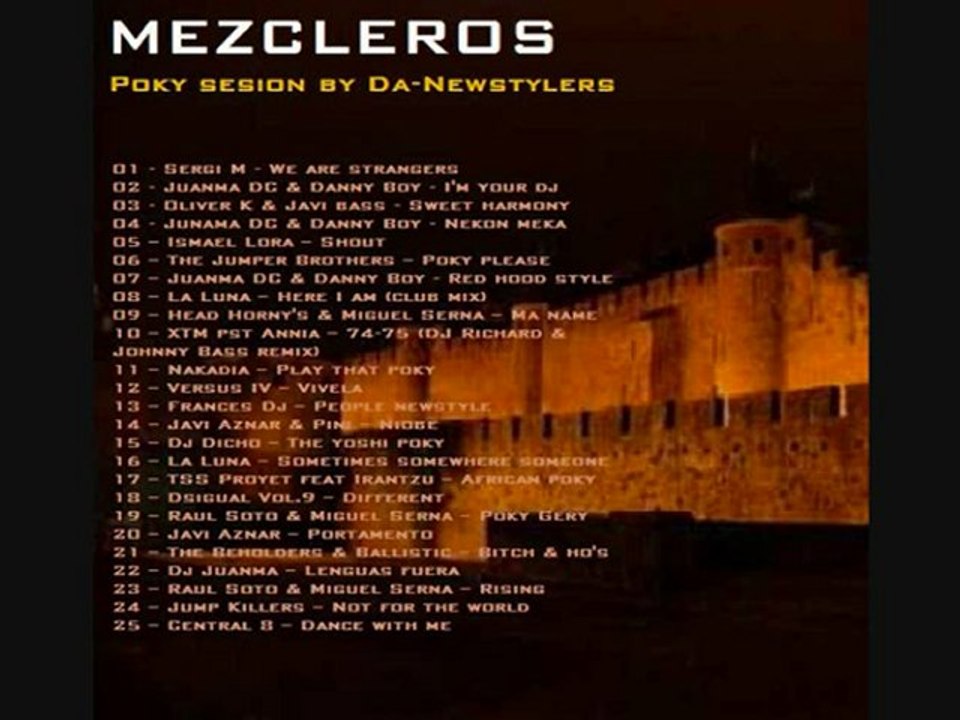 mezcleros poky sesion parte 3
