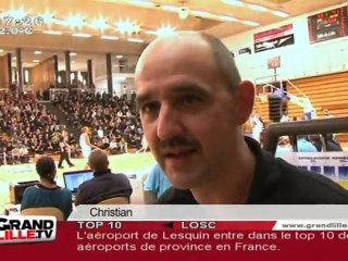 Basket Pro B : le LMBC trouve son public (Lille)