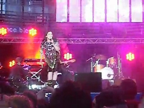 nathalie cardonne live @ arenes de nimes