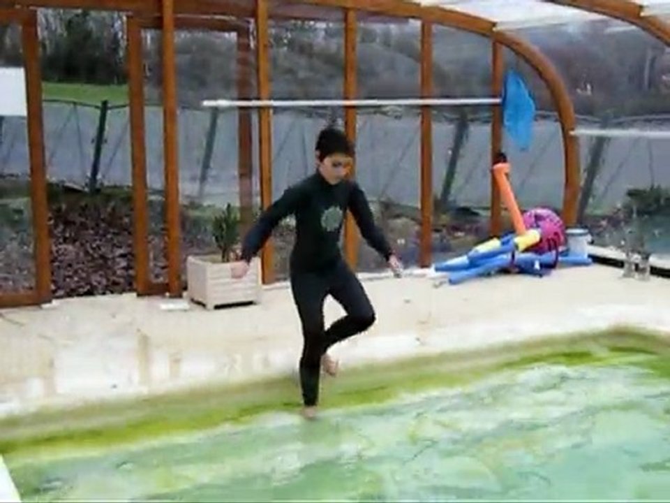 1ère baignade de 2010