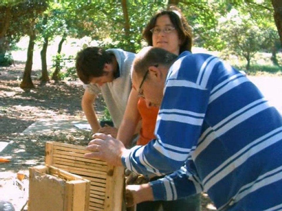 Malle pédagogique pour l'éco-construction