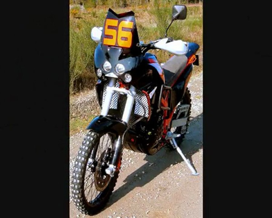 XRV préparation enduro, Présentation et essais