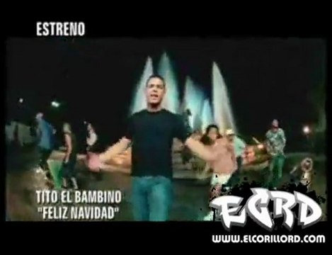Tito El Bambino - ''Feliz Navidad''