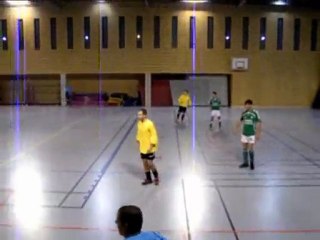 premier match officiel de l'ifc fustal