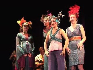 SEA GIRLS à la Soirée "Ca sème l'humour" - Sacem