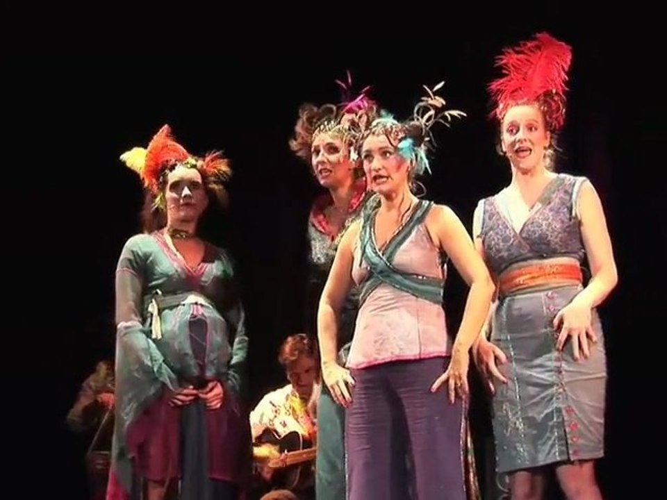 SEA GIRLS à la Soirée "Ca sème l'humour" - Sacem