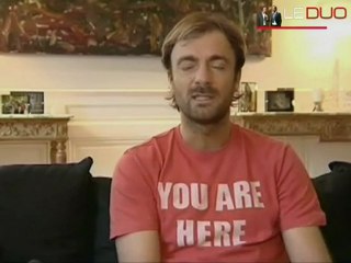 Le Duo : Hervé Mathoux - Christophe Dugarry - 04/01