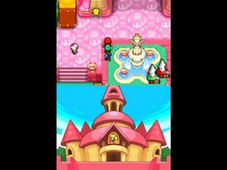 Mario et Luigi : Voyage au Centre de Bowser ( Anglais, dsl )