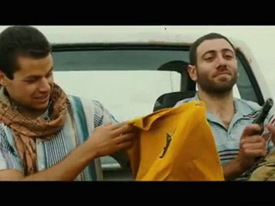 Männer die auf Ziegen starren - Trailer