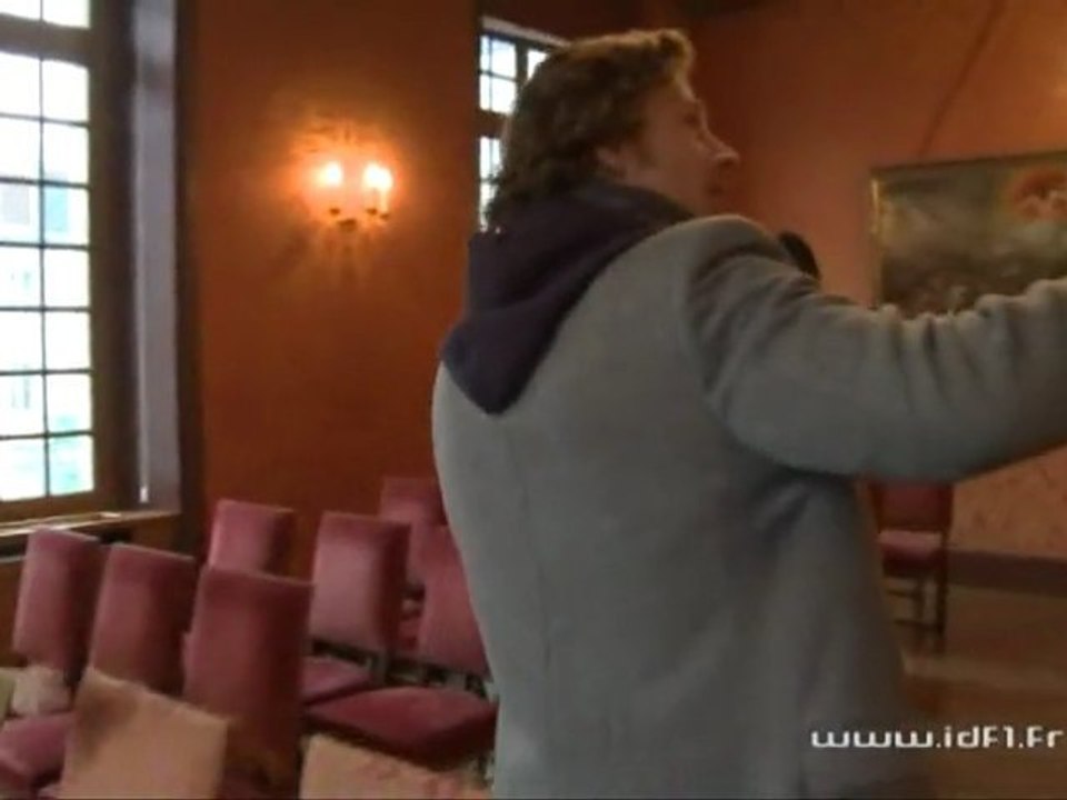 La mairie de Charenton-le-Pont :  la salle des mariages