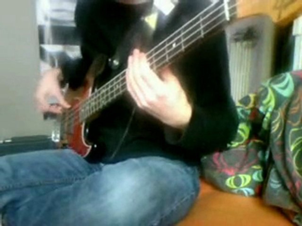 Dani California - Red Hot Chili Peppers [Bass Cover]