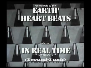 Earth 'heart beat 2010 wishes